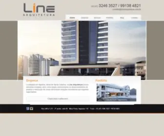 Linearquitetura.com.br(Line Arquitetura) Screenshot