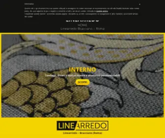 Linearredo.com(Tendaggi) Screenshot