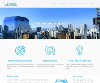 Linearsm.com.br(Linear Softwares Matemáticos) Screenshot