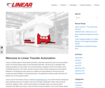 Lineartransfer.com(Lineartransfer) Screenshot