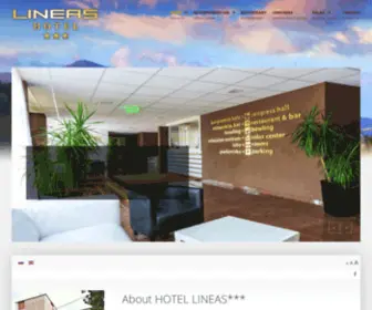 Lineas.sk(Hotel Lineas) Screenshot