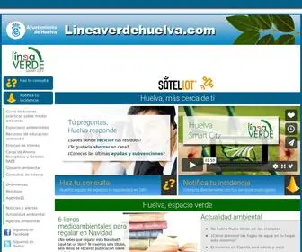 Lineaverdehuelva.com(LÃ­nea) Screenshot