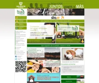 Lineaverdesanagustindelguadalix.com(LÃ­nea) Screenshot