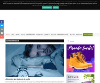 Lineaysalud.com(El magazine de salud útil para toda la familia) Screenshot