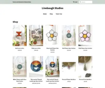 Linebaughstudios.com(Linebaugh Studios) Screenshot