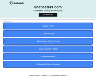 Linebeaters.com(Line Beaters) Screenshot