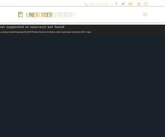 Linebergerdentistry.com(Lineberger Dentistry) Screenshot