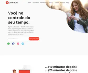 Linebusapp.com.br(Linebusapp) Screenshot