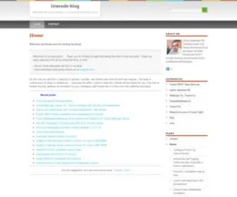 Linecode-Notes.com(Linecode-blog) Screenshot