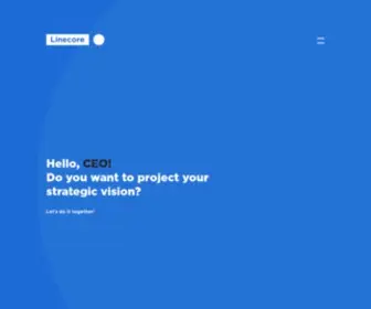 Linecore.com(Website Development and Innovative Solutions) Screenshot