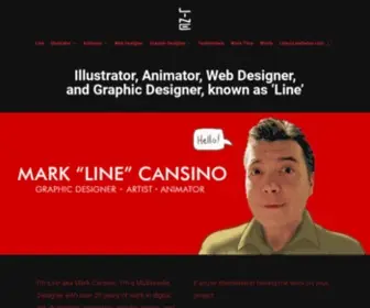 Linedetail.com(Line Illustrator) Screenshot