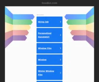 Linedkin.com(linedkin) Screenshot