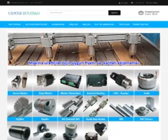 Lineerrulman.com(Step motor çeşitleri) Screenshot