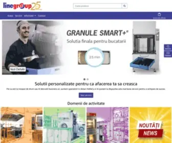 Linegroup.ro(Echipamente profesionale) Screenshot