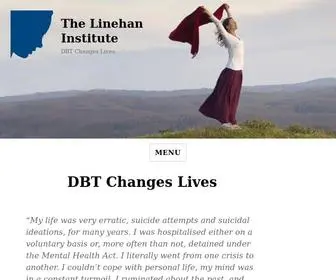 Linehaninstitute.org(DBT Changes Lives) Screenshot
