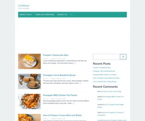 Linekaur.com(Linekaur) Screenshot