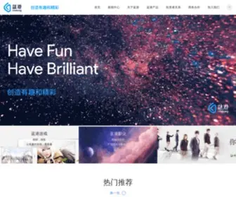 Linekong.com(蓝港互动集团旗下) Screenshot