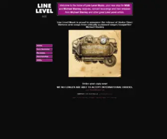 Linelevelmusic.com(Michael Stanley) Screenshot