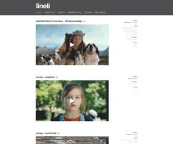 Linelisolutions.com(Lineli) Screenshot