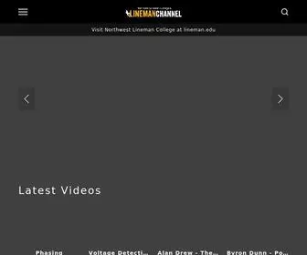 Linemanchannel.com(NLC's Lineman Channel) Screenshot