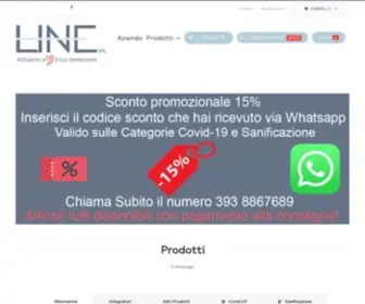 Linemedica.com(Line Medica) Screenshot