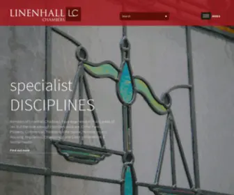 Linenhallchambers.co.uk(Linenhall Chambers) Screenshot