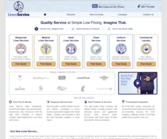 Linenservice.com(Quality Linen Service) Screenshot