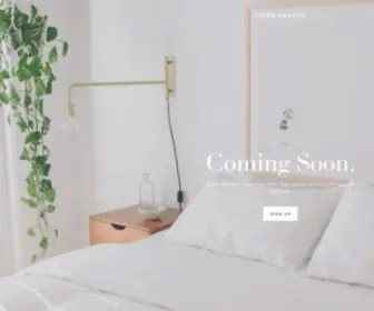 Linensource.com(Luxury Bedding) Screenshot