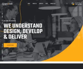 Lineocode.com(Home) Screenshot