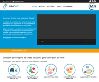 Lineosoft.fr(LinéoSoft) Screenshot
