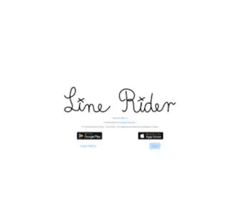 Linerider.com(Line Rider) Screenshot