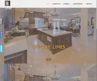 Lines-EG.com(Contractors company) Screenshot