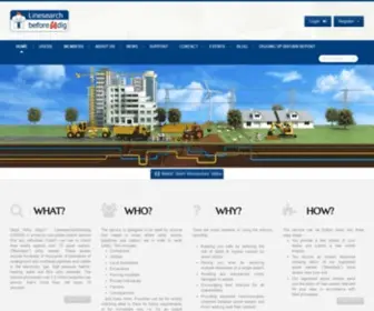 Linesearchbeforeudig.co.uk(LinesearchbeforeUdig) Screenshot
