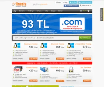 Linesis.com(Domain Tescili) Screenshot