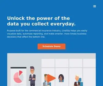 Lineslipsolutions.com(Modern Risk Marketing) Screenshot