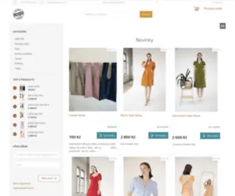 Lineton.cz(Lněná móda) Screenshot