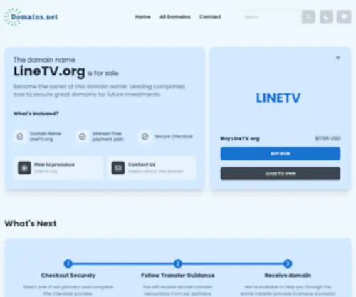 Linetv.org(Linetv) Screenshot