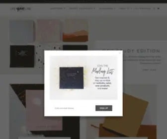 Lineuponlineco.com(Line Upon Line Co) Screenshot
