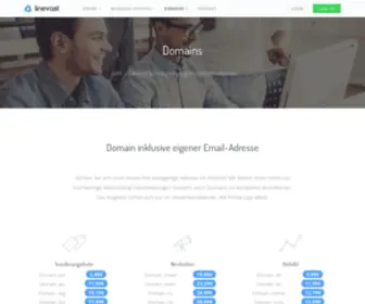 Linevast-Hosting.in(Linevast Hosting) Screenshot
