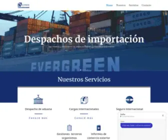 Linexargentina.com(Linex) Screenshot