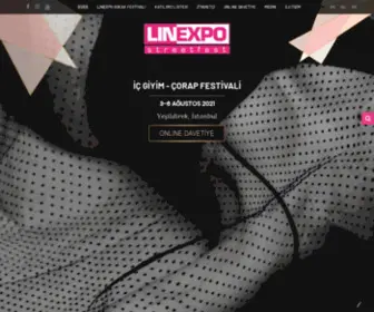 Linexpo.com.tr(İstanbul İç Giyim Fuarı) Screenshot