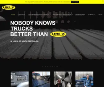 LinexscPa.com(Nobody Knows Trucks Better Than LINE) Screenshot