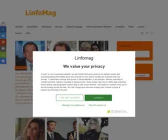 Linfomag.com(L'info Mag) Screenshot