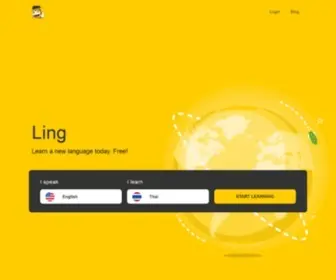 Ling-APP.com(Language learning that's meaningful and fun) Screenshot