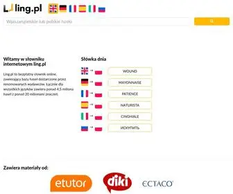 Ling.pl(Słownik) Screenshot