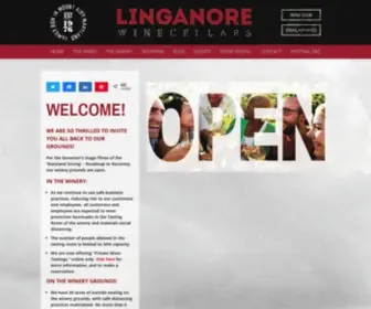 Linganorewines.com(Berrywine plantations/linganore winecellars) Screenshot