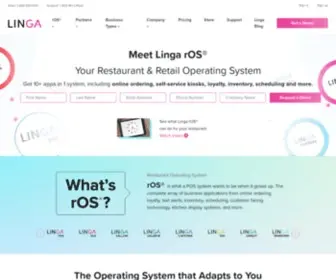 Lingaros.com(LINGA) Screenshot