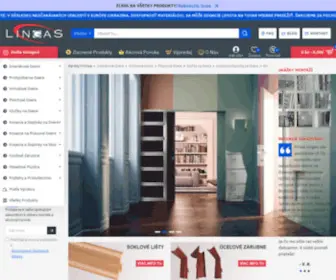 Lingas.sk(Kvalitné produkty pre Váš domov) Screenshot