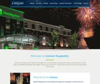 Lingatehospitality.com(LinGate has been serving the hospitality industry since 1986 and) Screenshot