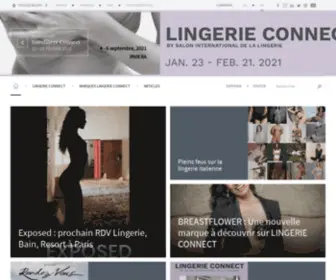 Lingerie-Swimwear-Paris.com(Salon International de la Lingerie) Screenshot